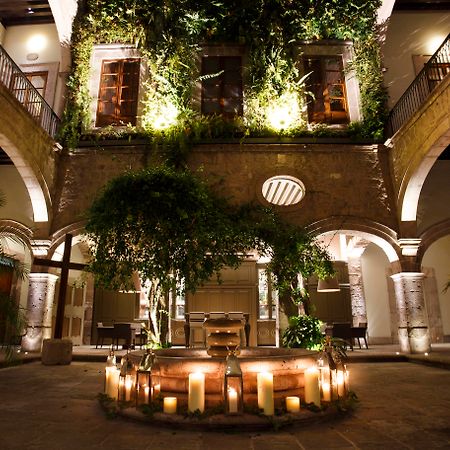Casa Grande Hotel Boutique Morelia Exterior photo