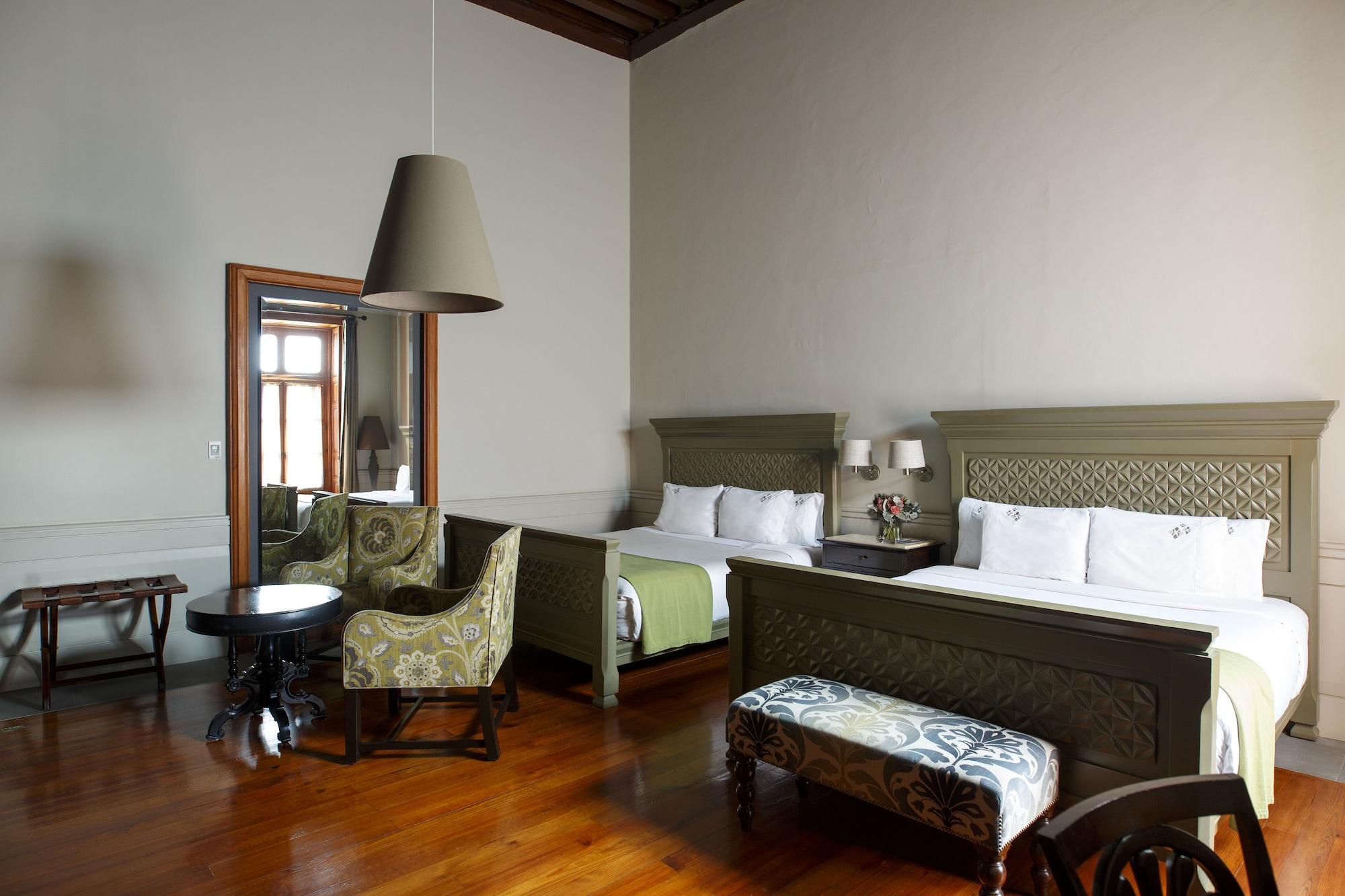Casa Grande Hotel Boutique Morelia Exterior photo