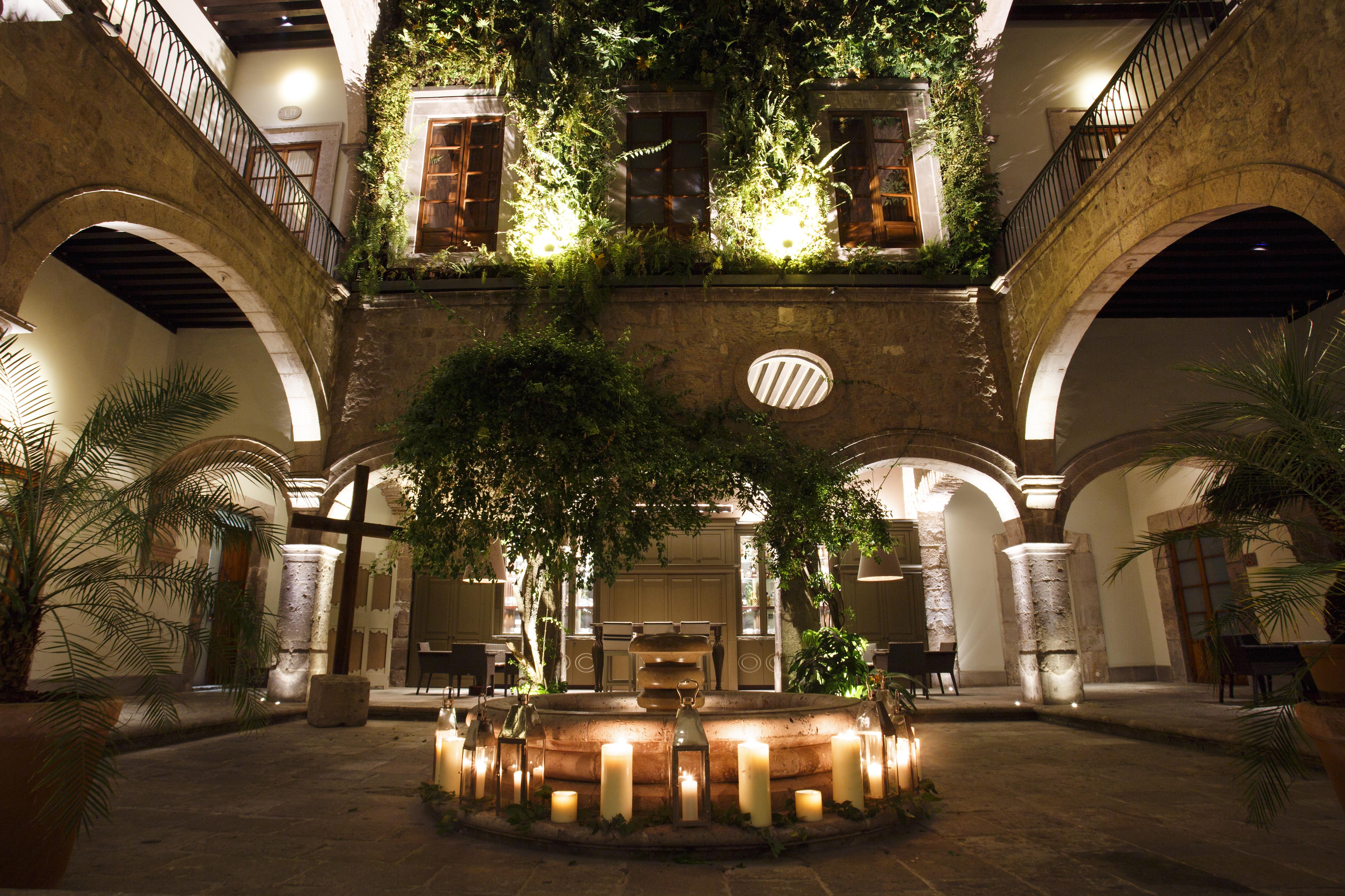 Casa Grande Hotel Boutique Morelia Exterior photo